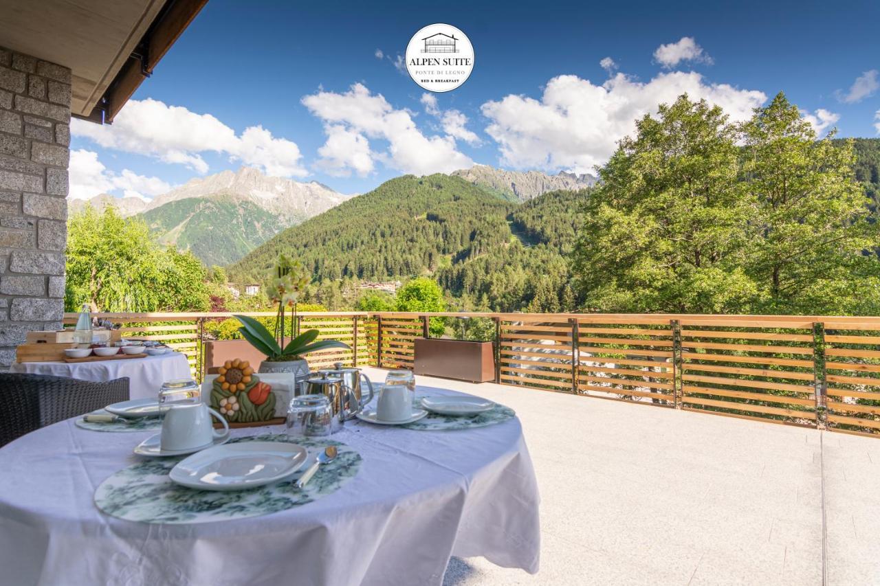 B&B Alpen Suite بونتي دي لينيو المظهر الخارجي الصورة