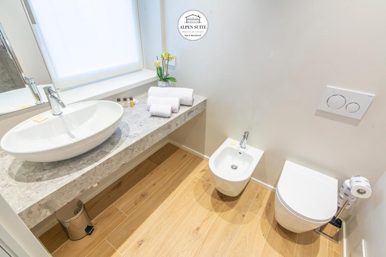 B&B Alpen Suite بونتي دي لينيو المظهر الخارجي الصورة