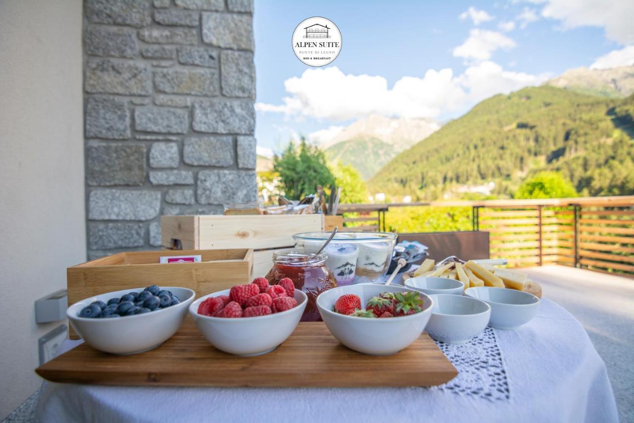 B&B Alpen Suite بونتي دي لينيو المظهر الخارجي الصورة