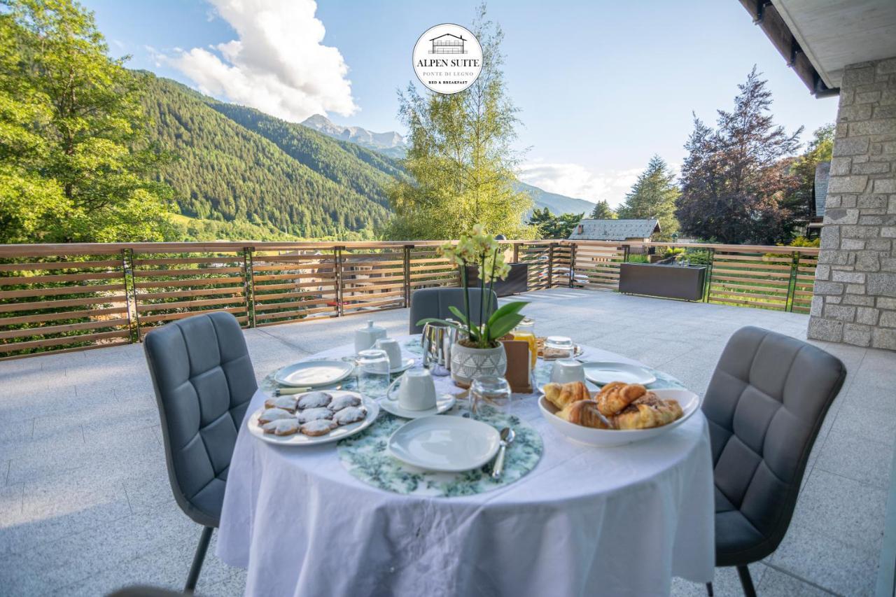 B&B Alpen Suite بونتي دي لينيو المظهر الخارجي الصورة