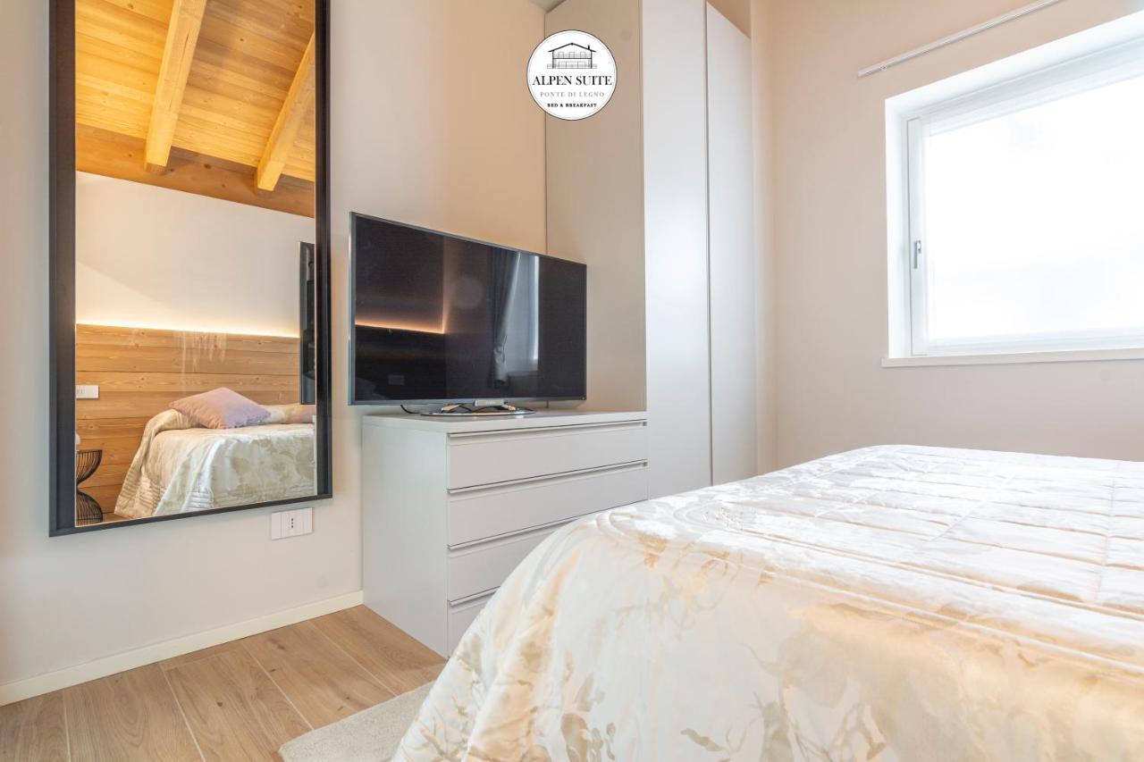 B&B Alpen Suite بونتي دي لينيو المظهر الخارجي الصورة
