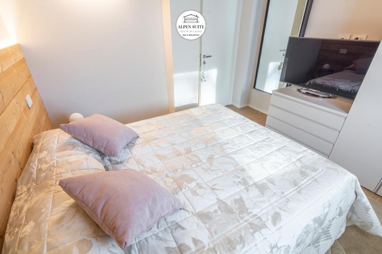 B&B Alpen Suite بونتي دي لينيو المظهر الخارجي الصورة