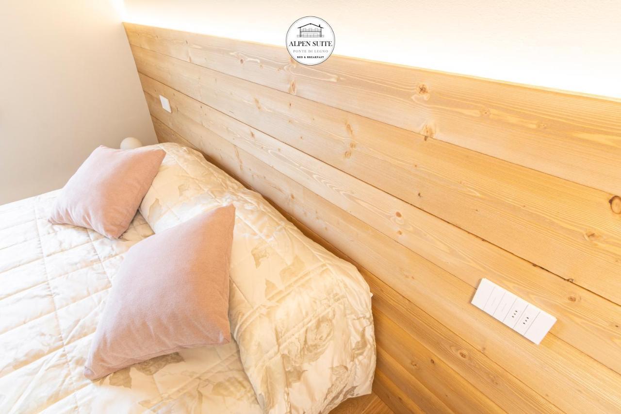 B&B Alpen Suite بونتي دي لينيو المظهر الخارجي الصورة