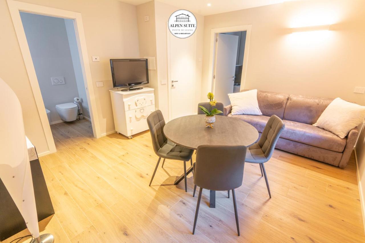 B&B Alpen Suite بونتي دي لينيو المظهر الخارجي الصورة