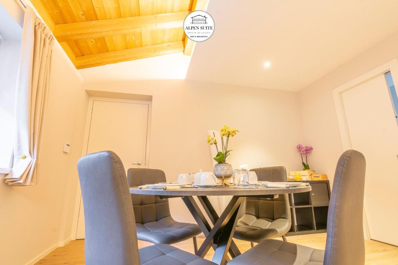 B&B Alpen Suite بونتي دي لينيو المظهر الخارجي الصورة