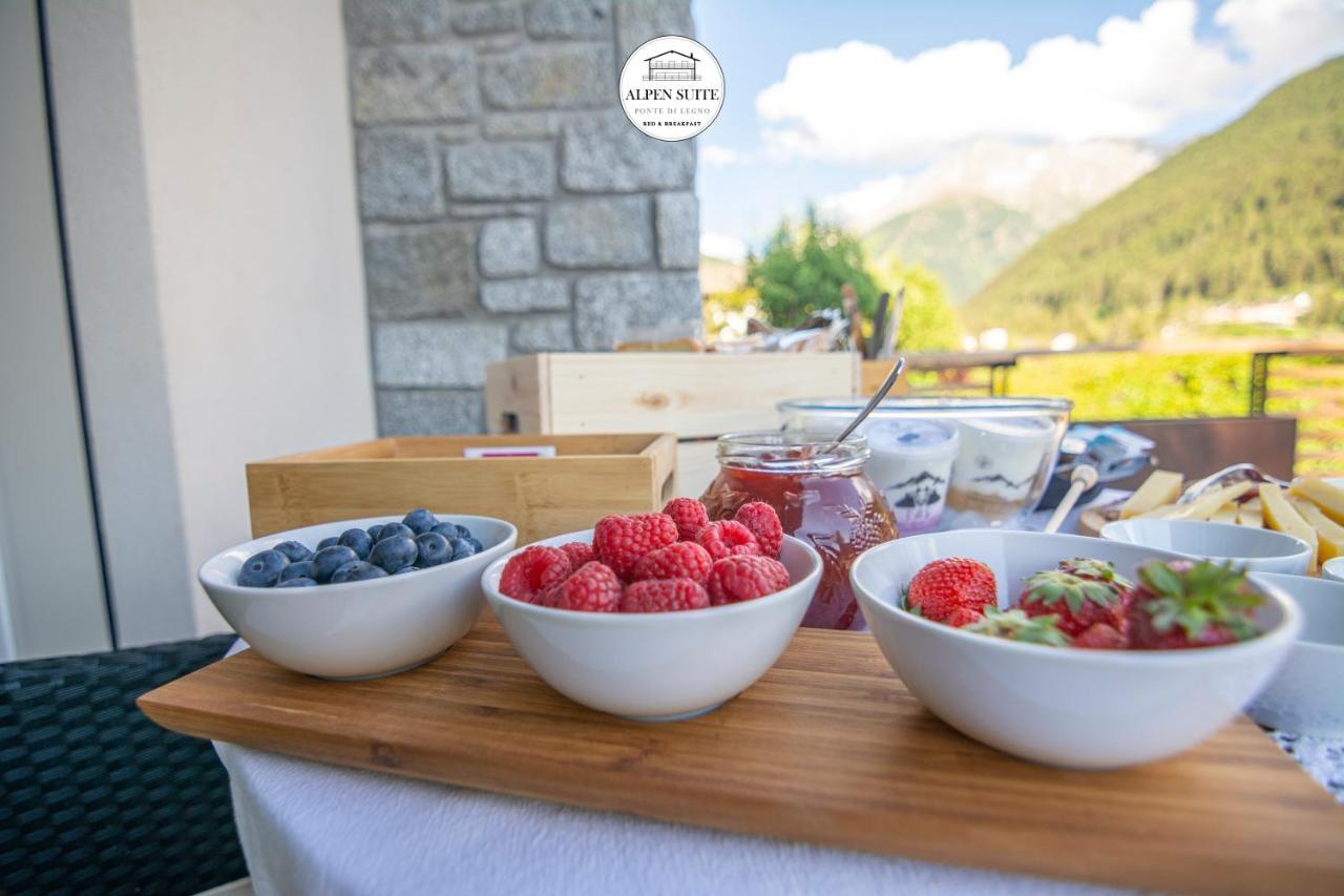 B&B Alpen Suite بونتي دي لينيو المظهر الخارجي الصورة