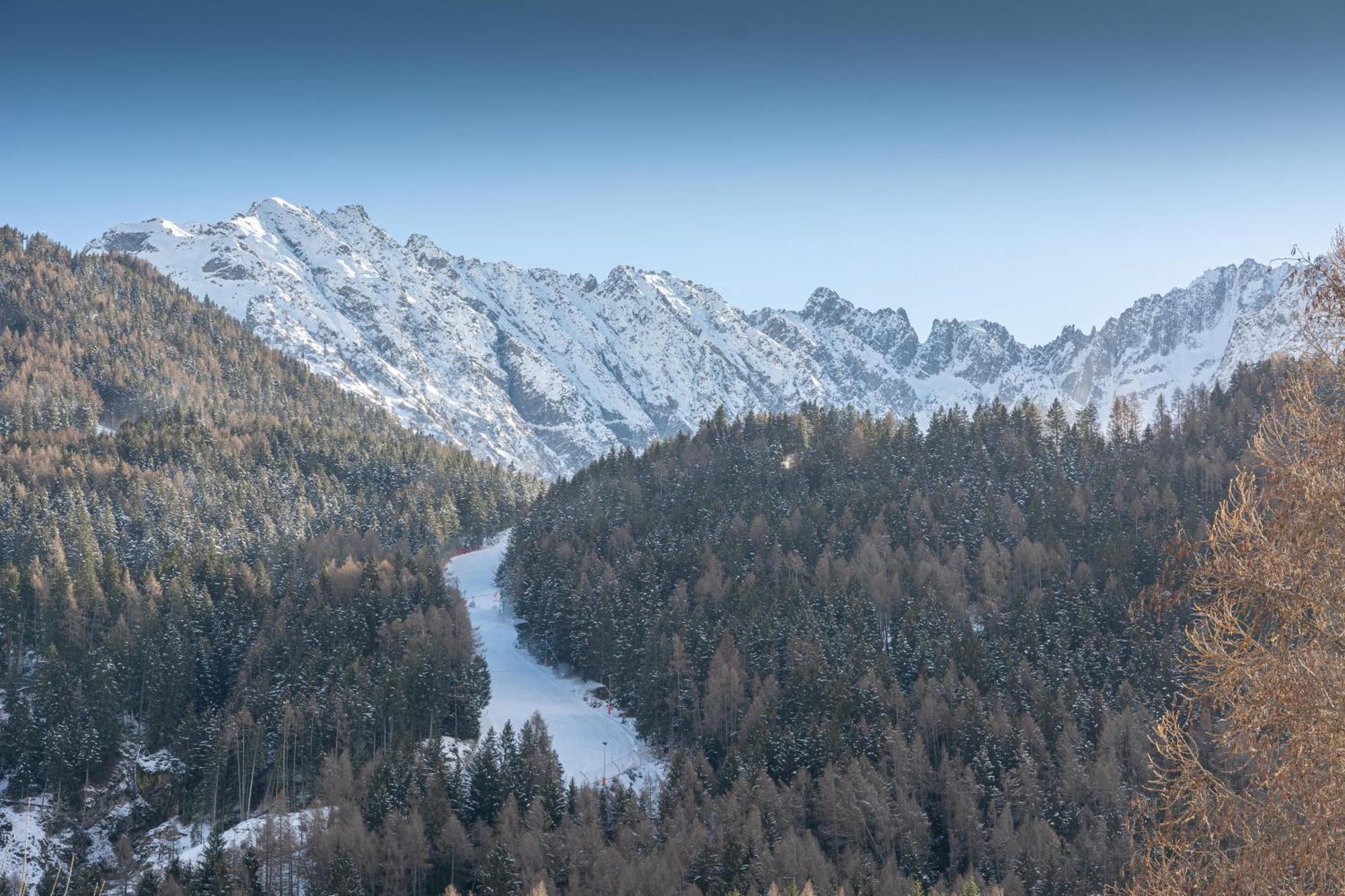 B&B Alpen Suite بونتي دي لينيو المظهر الخارجي الصورة