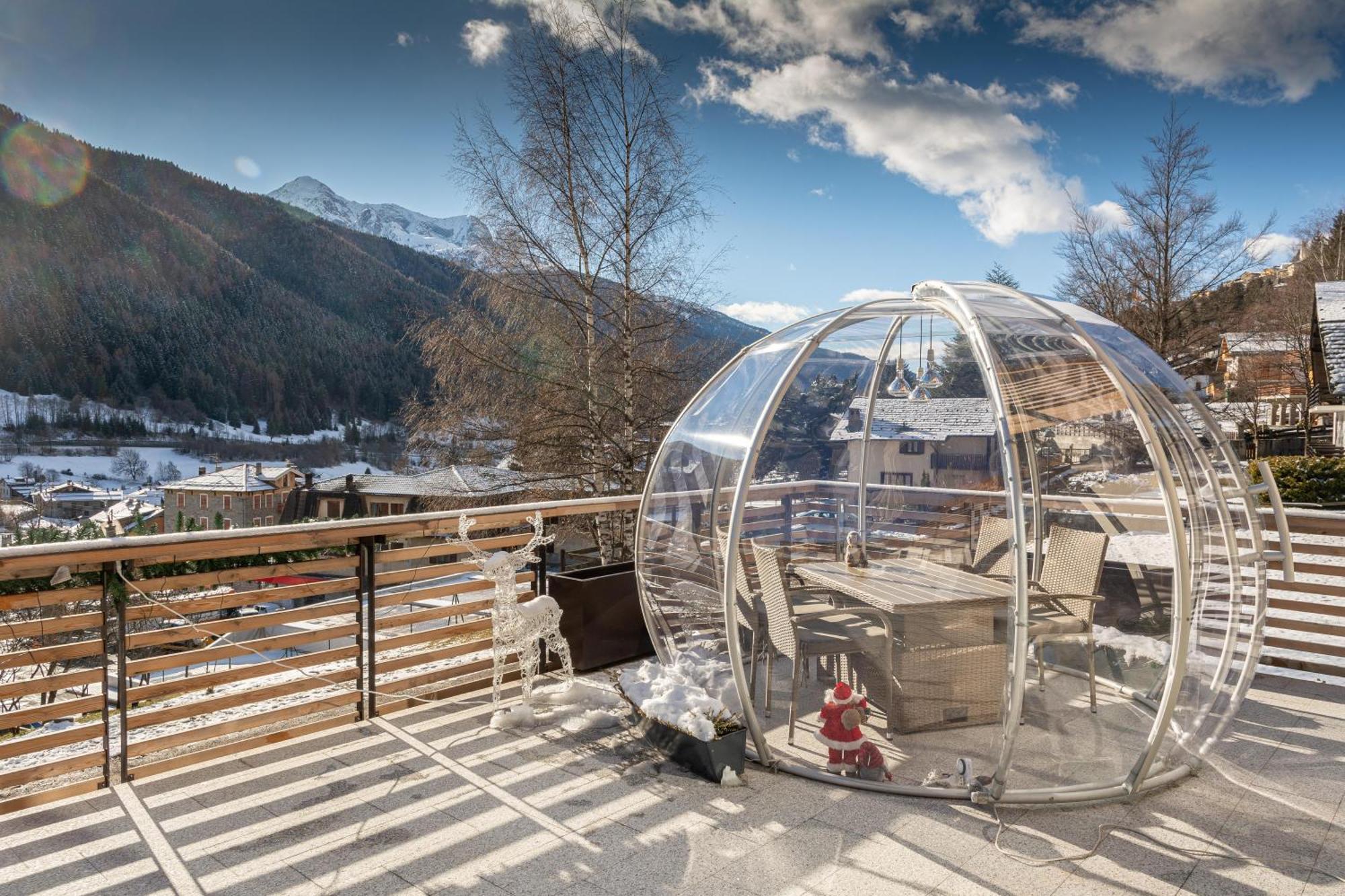 B&B Alpen Suite بونتي دي لينيو المظهر الخارجي الصورة