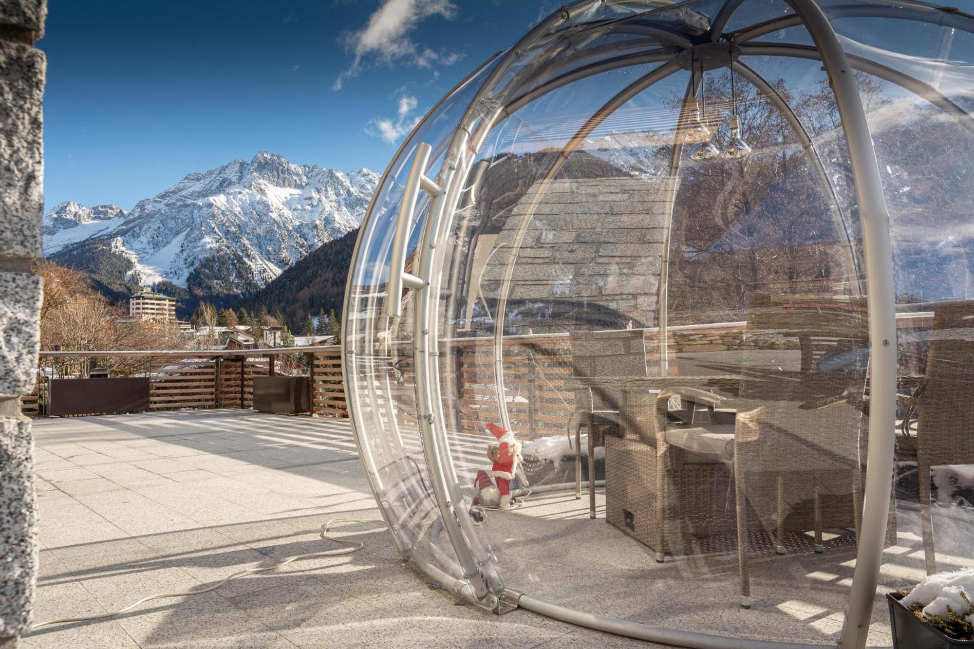 B&B Alpen Suite بونتي دي لينيو المظهر الخارجي الصورة