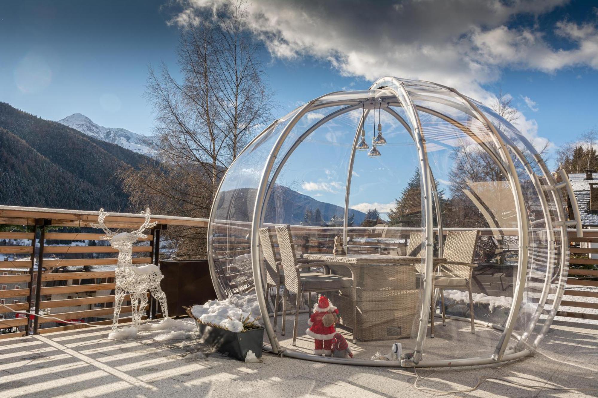B&B Alpen Suite بونتي دي لينيو المظهر الخارجي الصورة